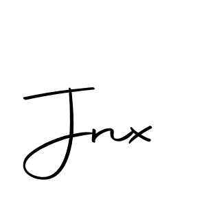 Also we have Jnx name is the best signature style. Create professional handwritten signature collection using Autography-DOLnW autograph style. Jnx signature style 10 images and pictures png