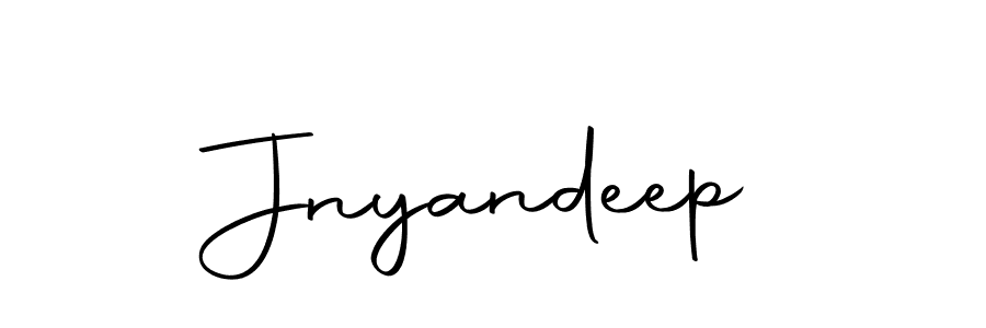 Similarly Autography-DOLnW is the best handwritten signature design. Signature creator online .You can use it as an online autograph creator for name Jnyandeep. Jnyandeep signature style 10 images and pictures png