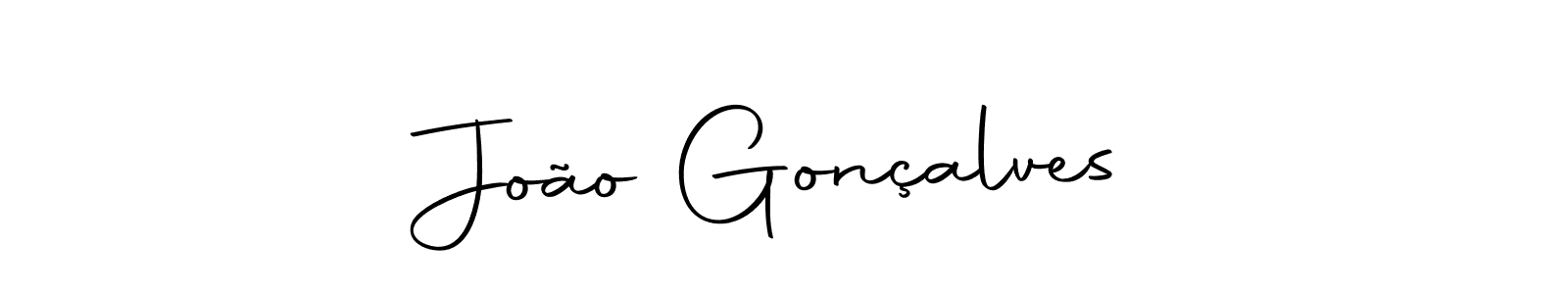 How to make João Gonçalves name signature. Use Autography-DOLnW style for creating short signs online. This is the latest handwritten sign. João Gonçalves signature style 10 images and pictures png