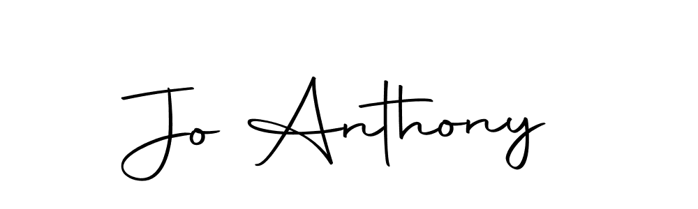 You can use this online signature creator to create a handwritten signature for the name Jo Anthony. This is the best online autograph maker. Jo Anthony signature style 10 images and pictures png