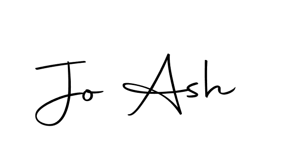 Make a beautiful signature design for name Jo Ash. Use this online signature maker to create a handwritten signature for free. Jo Ash signature style 10 images and pictures png