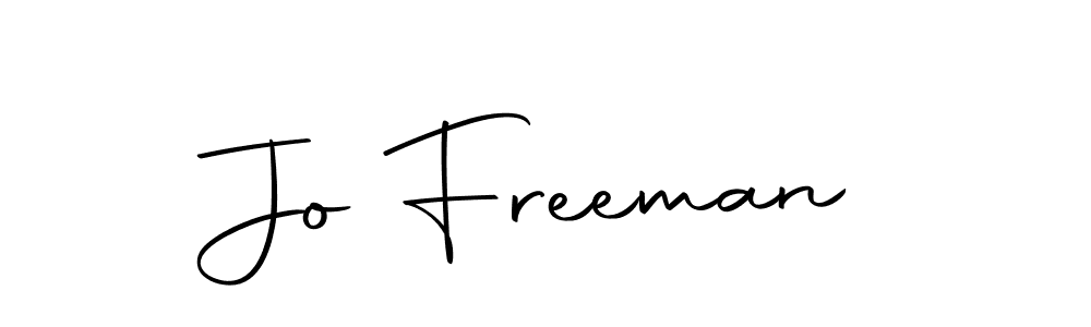 Make a beautiful signature design for name Jo Freeman. Use this online signature maker to create a handwritten signature for free. Jo Freeman signature style 10 images and pictures png