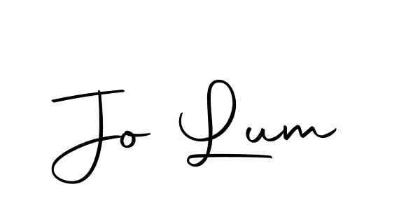 Make a beautiful signature design for name Jo Lum. Use this online signature maker to create a handwritten signature for free. Jo Lum signature style 10 images and pictures png