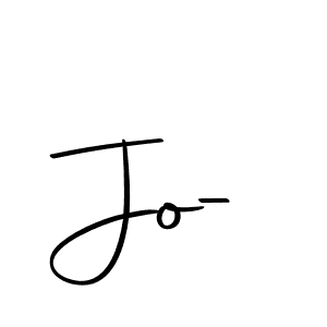 Also we have Jo- name is the best signature style. Create professional handwritten signature collection using Autography-DOLnW autograph style. Jo- signature style 10 images and pictures png