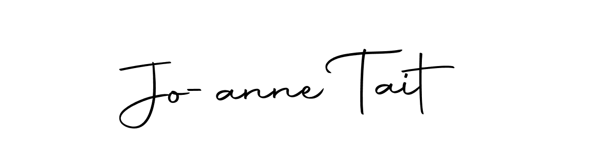 You can use this online signature creator to create a handwritten signature for the name Jo-anne Tait. This is the best online autograph maker. Jo-anne Tait signature style 10 images and pictures png