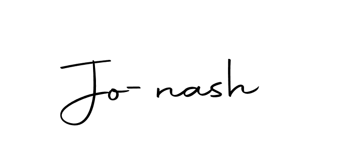 Jo-nash stylish signature style. Best Handwritten Sign (Autography-DOLnW) for my name. Handwritten Signature Collection Ideas for my name Jo-nash. Jo-nash signature style 10 images and pictures png