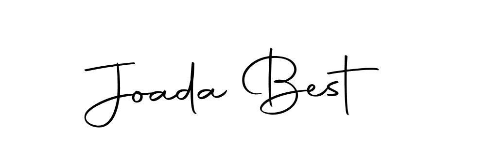 You can use this online signature creator to create a handwritten signature for the name Joada Best. This is the best online autograph maker. Joada Best signature style 10 images and pictures png