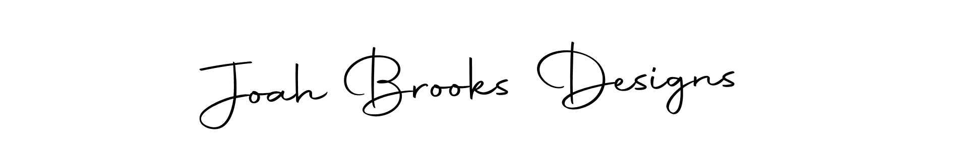 Joah Brooks Designs stylish signature style. Best Handwritten Sign (Autography-DOLnW) for my name. Handwritten Signature Collection Ideas for my name Joah Brooks Designs. Joah Brooks Designs signature style 10 images and pictures png