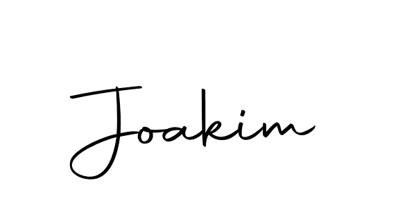 Design your own signature with our free online signature maker. With this signature software, you can create a handwritten (Autography-DOLnW) signature for name Joakim. Joakim signature style 10 images and pictures png