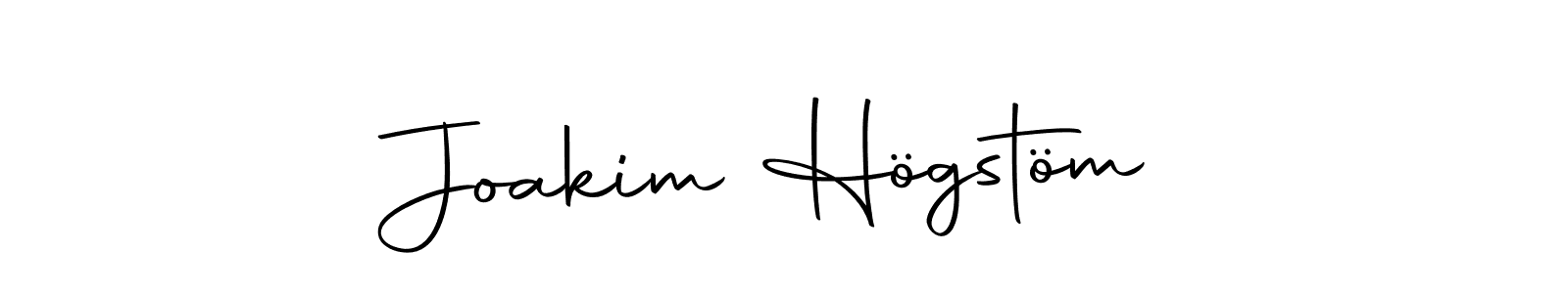 Use a signature maker to create a handwritten signature online. With this signature software, you can design (Autography-DOLnW) your own signature for name Joakim Högstöm. Joakim Högstöm signature style 10 images and pictures png