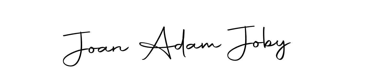 It looks lik you need a new signature style for name Joan Adam Joby. Design unique handwritten (Autography-DOLnW) signature with our free signature maker in just a few clicks. Joan Adam Joby signature style 10 images and pictures png