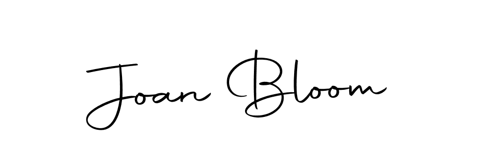if you are searching for the best signature style for your name Joan Bloom. so please give up your signature search. here we have designed multiple signature styles  using Autography-DOLnW. Joan Bloom signature style 10 images and pictures png