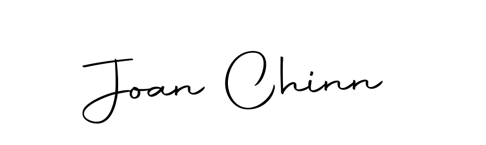 You should practise on your own different ways (Autography-DOLnW) to write your name (Joan Chinn) in signature. don't let someone else do it for you. Joan Chinn signature style 10 images and pictures png
