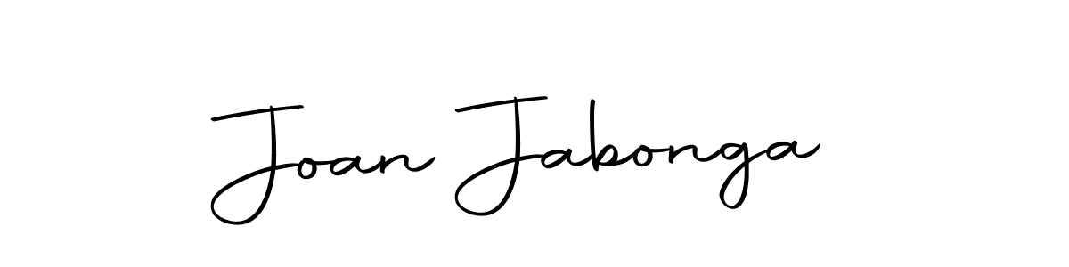 Use a signature maker to create a handwritten signature online. With this signature software, you can design (Autography-DOLnW) your own signature for name Joan Jabonga. Joan Jabonga signature style 10 images and pictures png