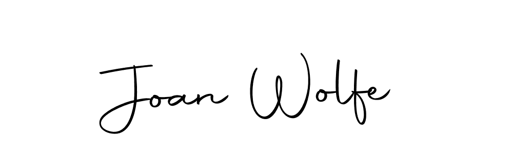 Also You can easily find your signature by using the search form. We will create Joan Wolfe name handwritten signature images for you free of cost using Autography-DOLnW sign style. Joan Wolfe signature style 10 images and pictures png