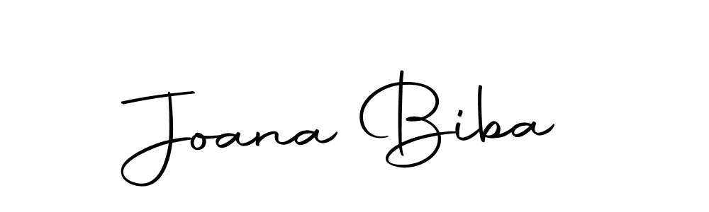 Joana Biba stylish signature style. Best Handwritten Sign (Autography-DOLnW) for my name. Handwritten Signature Collection Ideas for my name Joana Biba. Joana Biba signature style 10 images and pictures png