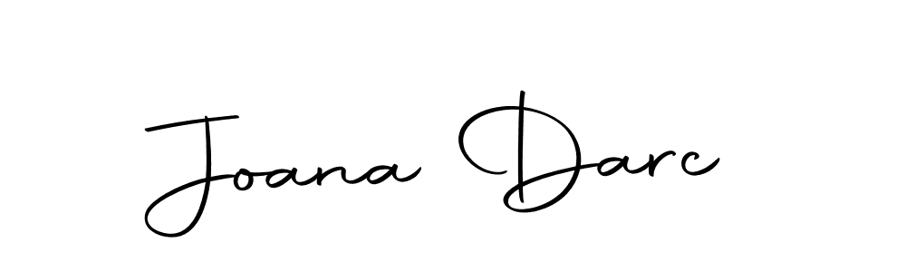 How to make Joana Darc name signature. Use Autography-DOLnW style for creating short signs online. This is the latest handwritten sign. Joana Darc signature style 10 images and pictures png