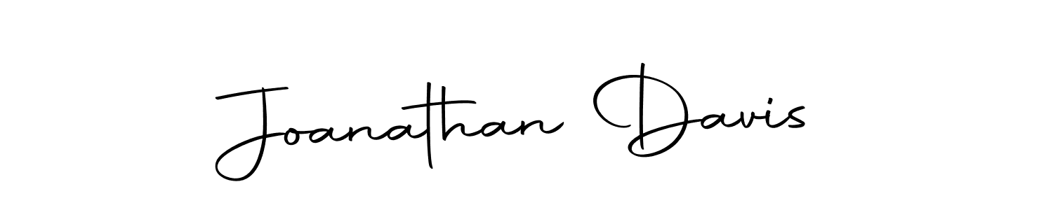 Joanathan Davis stylish signature style. Best Handwritten Sign (Autography-DOLnW) for my name. Handwritten Signature Collection Ideas for my name Joanathan Davis. Joanathan Davis signature style 10 images and pictures png