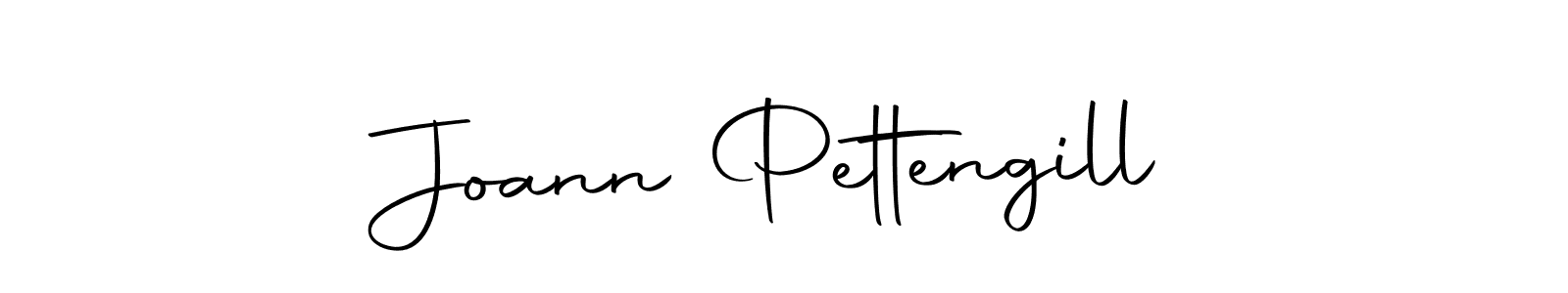 Also we have Joann Pettengill name is the best signature style. Create professional handwritten signature collection using Autography-DOLnW autograph style. Joann Pettengill signature style 10 images and pictures png