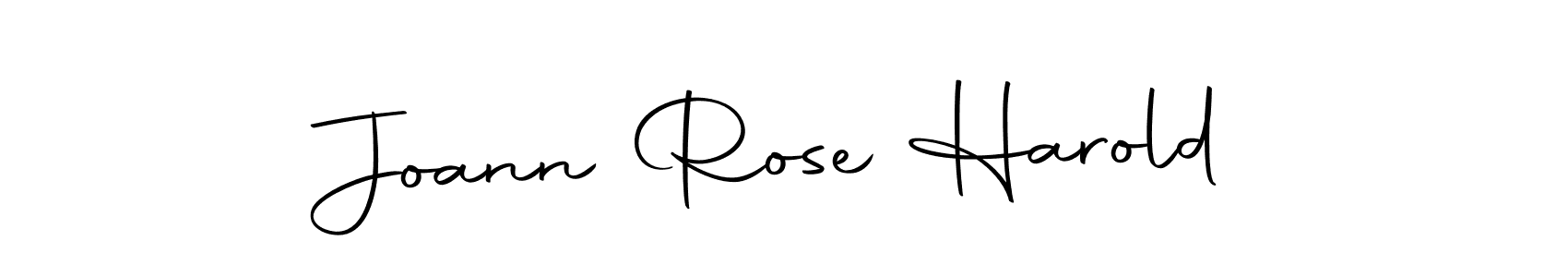 Here are the top 10 professional signature styles for the name Joann Rose Harold. These are the best autograph styles you can use for your name. Joann Rose Harold signature style 10 images and pictures png