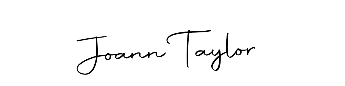 Make a beautiful signature design for name Joann Taylor. Use this online signature maker to create a handwritten signature for free. Joann Taylor signature style 10 images and pictures png