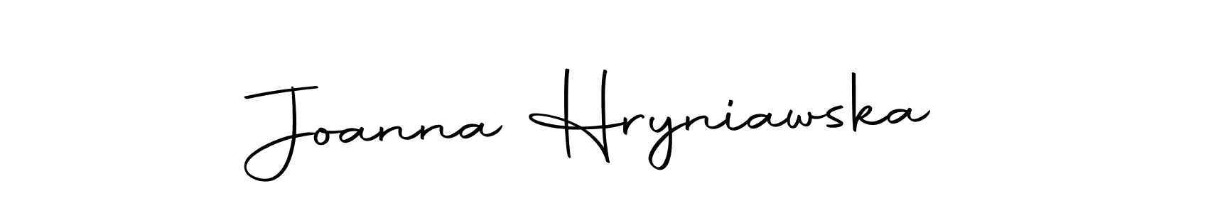 You should practise on your own different ways (Autography-DOLnW) to write your name (Joanna Hryniawska) in signature. don't let someone else do it for you. Joanna Hryniawska signature style 10 images and pictures png