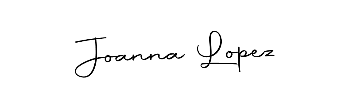 Make a beautiful signature design for name Joanna Lopez. Use this online signature maker to create a handwritten signature for free. Joanna Lopez signature style 10 images and pictures png