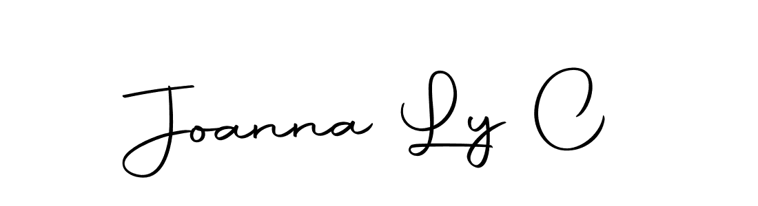 How to Draw Joanna Ly C signature style? Autography-DOLnW is a latest design signature styles for name Joanna Ly C. Joanna Ly C signature style 10 images and pictures png