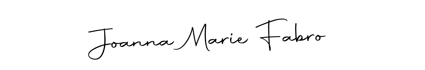 Joanna Marie Fabro stylish signature style. Best Handwritten Sign (Autography-DOLnW) for my name. Handwritten Signature Collection Ideas for my name Joanna Marie Fabro. Joanna Marie Fabro signature style 10 images and pictures png