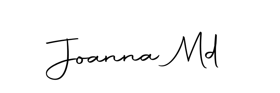Make a beautiful signature design for name Joanna Md. Use this online signature maker to create a handwritten signature for free. Joanna Md signature style 10 images and pictures png