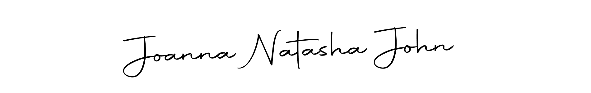 The best way (Autography-DOLnW) to make a short signature is to pick only two or three words in your name. The name Joanna Natasha John include a total of six letters. For converting this name. Joanna Natasha John signature style 10 images and pictures png