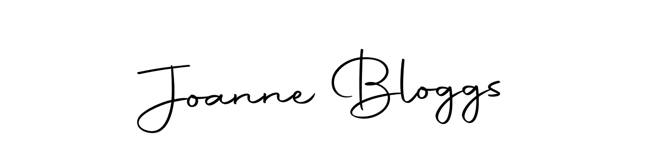 Create a beautiful signature design for name Joanne Bloggs. With this signature (Autography-DOLnW) fonts, you can make a handwritten signature for free. Joanne Bloggs signature style 10 images and pictures png