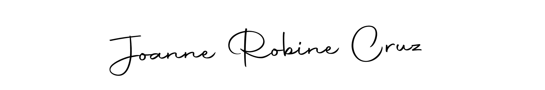 You can use this online signature creator to create a handwritten signature for the name Joanne Robine Cruz. This is the best online autograph maker. Joanne Robine Cruz signature style 10 images and pictures png