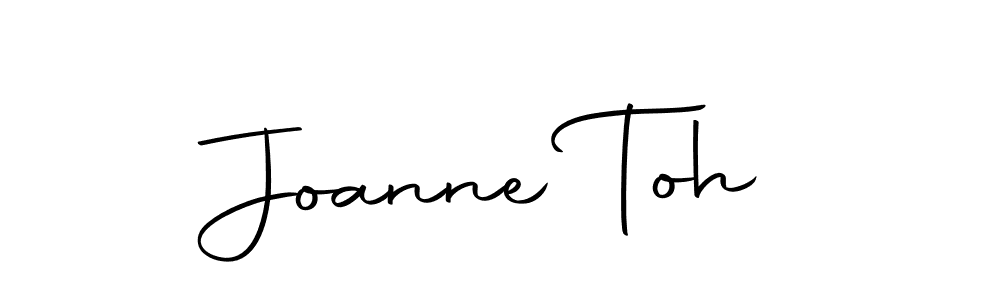 This is the best signature style for the Joanne Toh name. Also you like these signature font (Autography-DOLnW). Mix name signature. Joanne Toh signature style 10 images and pictures png