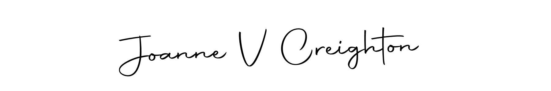 Also You can easily find your signature by using the search form. We will create Joanne V Creighton name handwritten signature images for you free of cost using Autography-DOLnW sign style. Joanne V Creighton signature style 10 images and pictures png