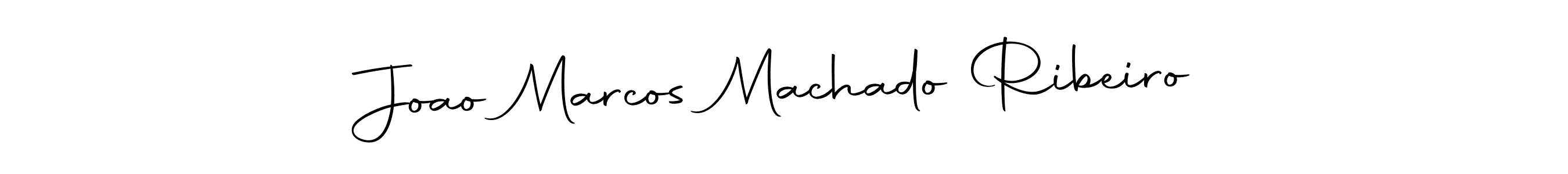 Also You can easily find your signature by using the search form. We will create Joao Marcos Machado Ribeiro name handwritten signature images for you free of cost using Autography-DOLnW sign style. Joao Marcos Machado Ribeiro signature style 10 images and pictures png