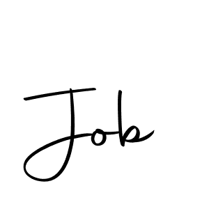 Design your own signature with our free online signature maker. With this signature software, you can create a handwritten (Autography-DOLnW) signature for name Job. Job signature style 10 images and pictures png