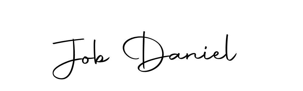 if you are searching for the best signature style for your name Job Daniel. so please give up your signature search. here we have designed multiple signature styles  using Autography-DOLnW. Job Daniel signature style 10 images and pictures png
