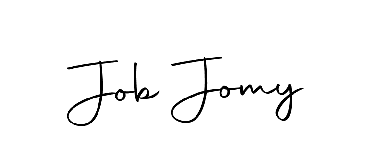 Create a beautiful signature design for name Job Jomy. With this signature (Autography-DOLnW) fonts, you can make a handwritten signature for free. Job Jomy signature style 10 images and pictures png