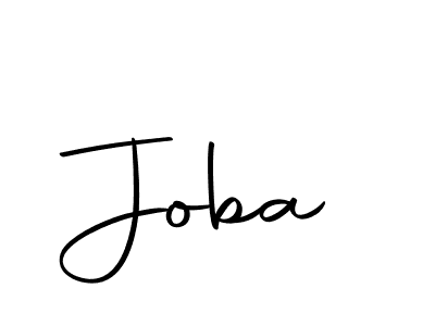 Joba stylish signature style. Best Handwritten Sign (Autography-DOLnW) for my name. Handwritten Signature Collection Ideas for my name Joba. Joba signature style 10 images and pictures png