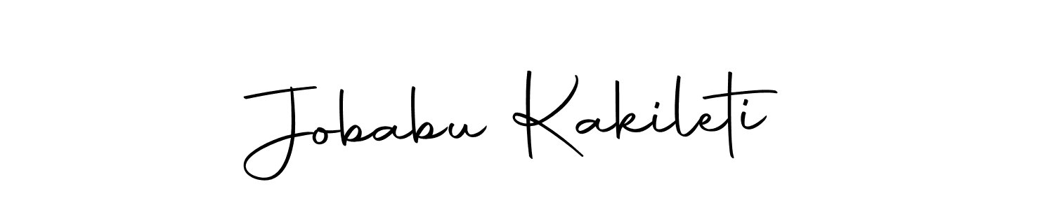 Make a beautiful signature design for name Jobabu Kakileti. With this signature (Autography-DOLnW) style, you can create a handwritten signature for free. Jobabu Kakileti signature style 10 images and pictures png