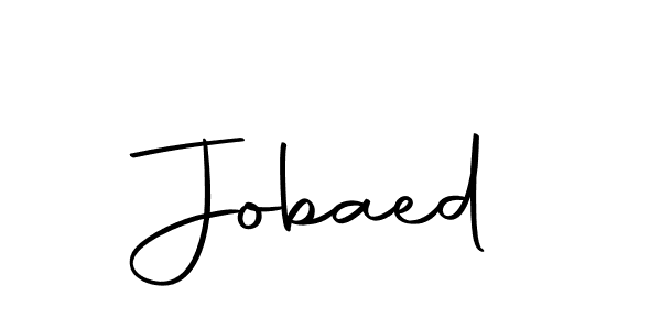 It looks lik you need a new signature style for name Jobaed. Design unique handwritten (Autography-DOLnW) signature with our free signature maker in just a few clicks. Jobaed signature style 10 images and pictures png