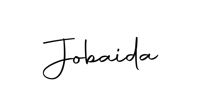 How to make Jobaida signature? Autography-DOLnW is a professional autograph style. Create handwritten signature for Jobaida name. Jobaida signature style 10 images and pictures png