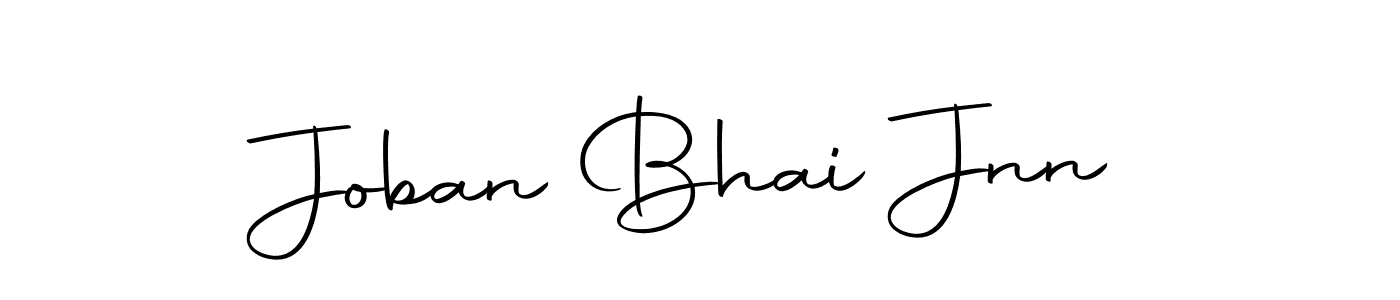 How to make Joban Bhai Jnn signature? Autography-DOLnW is a professional autograph style. Create handwritten signature for Joban Bhai Jnn name. Joban Bhai Jnn signature style 10 images and pictures png