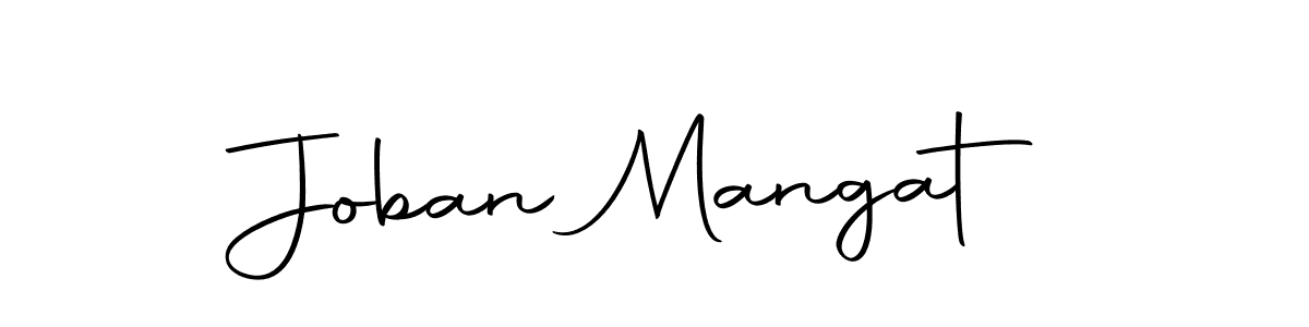 Autography-DOLnW is a professional signature style that is perfect for those who want to add a touch of class to their signature. It is also a great choice for those who want to make their signature more unique. Get Joban Mangat name to fancy signature for free. Joban Mangat signature style 10 images and pictures png