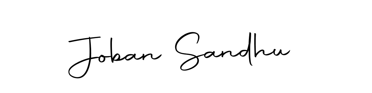 Make a short Joban Sandhu signature style. Manage your documents anywhere anytime using Autography-DOLnW. Create and add eSignatures, submit forms, share and send files easily. Joban Sandhu signature style 10 images and pictures png