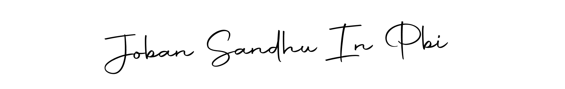 It looks lik you need a new signature style for name Joban Sandhu In Pbi. Design unique handwritten (Autography-DOLnW) signature with our free signature maker in just a few clicks. Joban Sandhu In Pbi signature style 10 images and pictures png