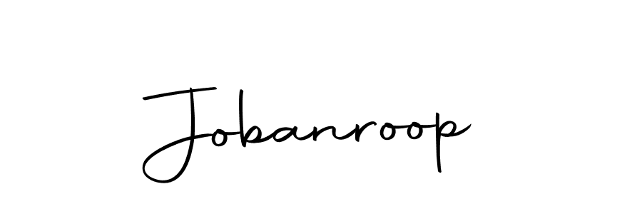 Also we have Jobanroop name is the best signature style. Create professional handwritten signature collection using Autography-DOLnW autograph style. Jobanroop signature style 10 images and pictures png