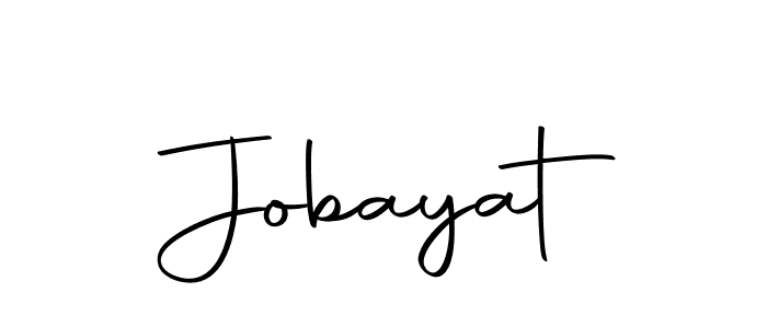 Also we have Jobayat name is the best signature style. Create professional handwritten signature collection using Autography-DOLnW autograph style. Jobayat signature style 10 images and pictures png