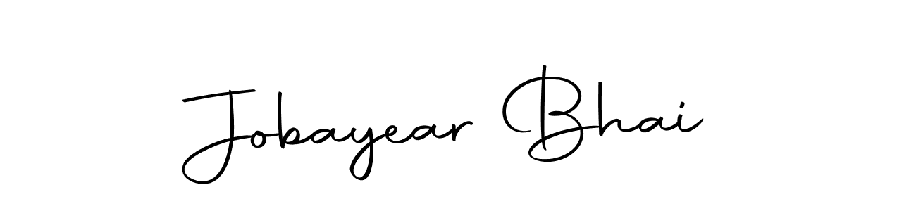 Once you've used our free online signature maker to create your best signature Autography-DOLnW style, it's time to enjoy all of the benefits that Jobayear Bhai name signing documents. Jobayear Bhai signature style 10 images and pictures png